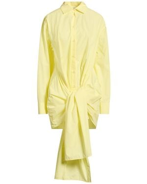 MSGM Shirt Cotton - Yellow