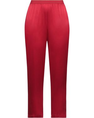 Semicouture Pantalone - Rosso