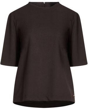 Kaos Dark Top Polyester, Viscose, Elastane - Black