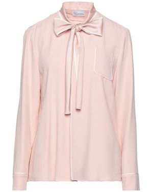 RED Valentino Shirt Acetate, Viscose, Polyester - Pink