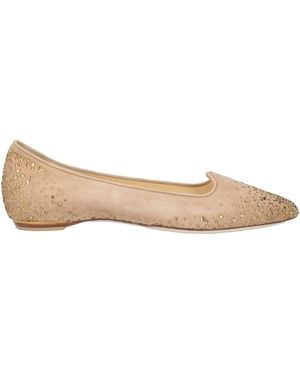 Loriblu Ballet Flats - Natural