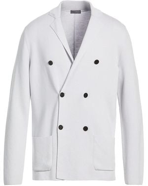 Drumohr Light Blazer Merino Wool - White