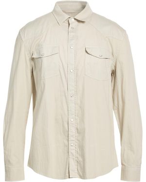 Dondup Shirt Cotton, Elastane - White