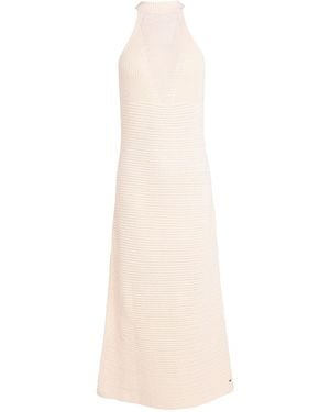 Tommy Hilfiger Midi Dress - White