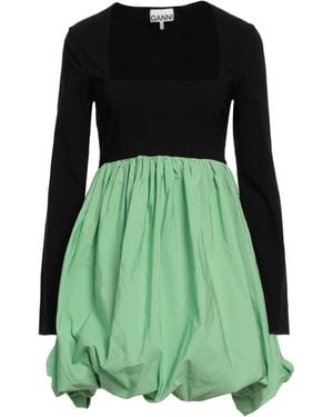Ganni Mini Dress - Green