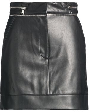 KARL LAGERFELD Mini Skirt - Black