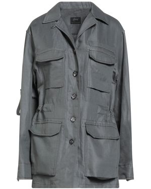 Brioni Jacke & Anorak - Grau