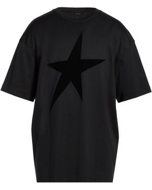 Mugler T-Shirt Cotton - Black