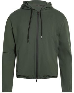 Tombolini Running Jacket Polyamide, Elastane - Green