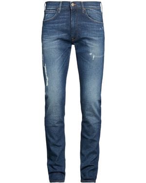 Lee Jeans Jeans Cotton, Polyester, Elastane - Blue