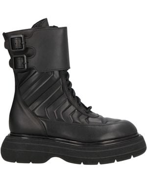 CURIOSITÉ Ankle Boots - Black