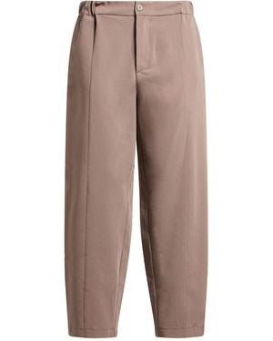 Imperial Pants Polyester, Viscose, Elastane - Brown