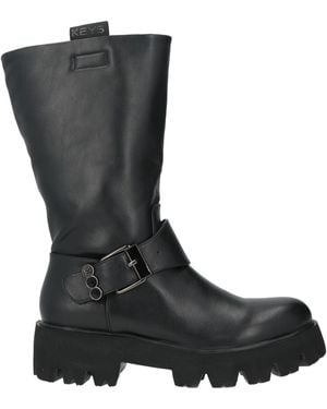 Keys Boot Synthetic Material - Black