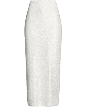 Alysi Maxi Skirt - White