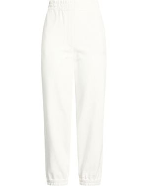Brunello Cucinelli Pants Cotton - White