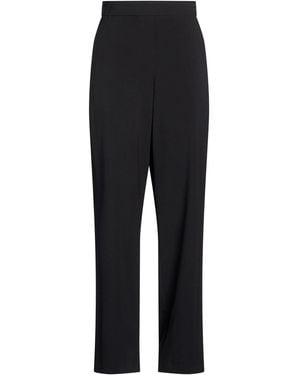 RUE DU BAC Pants Polyester, Viscose, Elastane - Black