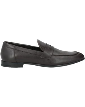 MANIFATTURE ETRUSCHE Loafers Leather - Grey