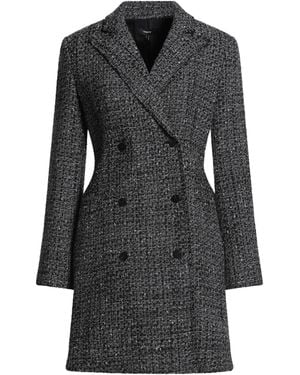 Theory Abrigo - Negro