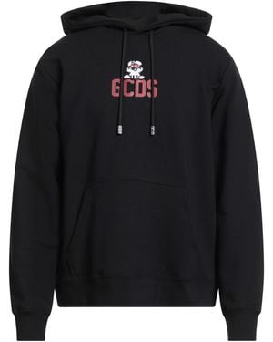 Gcds Sweatshirt Cotton - Black