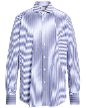 Bagutta Shirt Cotton - Blue