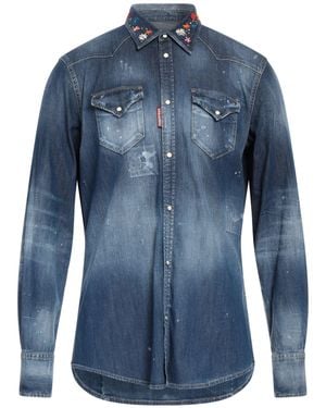 DSquared² Jeanshemd - Blau