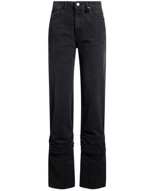 Gaelle Paris Jeans Cotton, Elastane - Blue