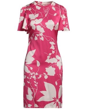 Camicettasnob Mini Dress Viscose, Elastane - Pink