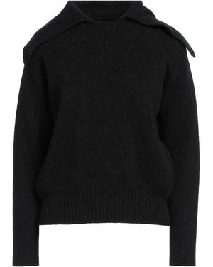 Roberto Collina Pullover - Schwarz