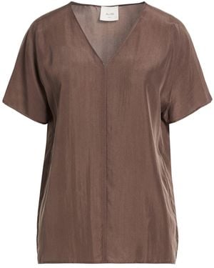 Alysi Tops - Brown
