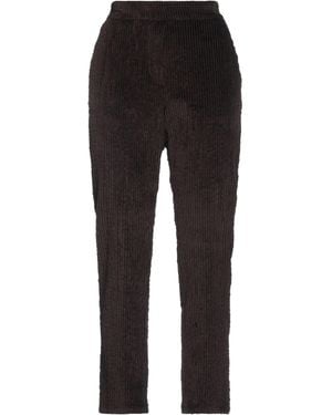 Momoní Dark Pants Cotton, Modal, Elastane - Black