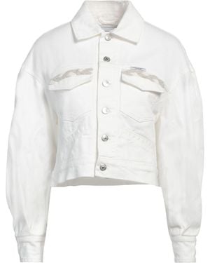 Forte Denim Outerwear Cotton - White