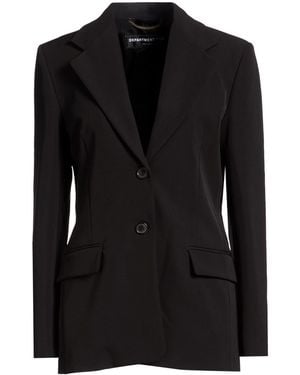 Department 5 Blazer Polyester, Elastane - Black