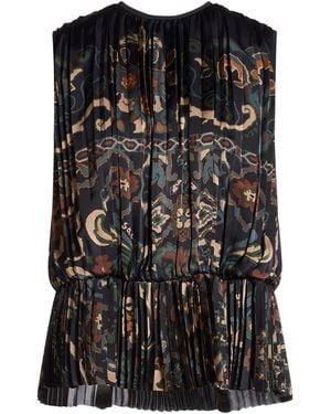 Sacai Midnight Top Polyester - Black