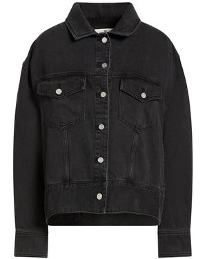 Lab dip Jeans Denim Outerwear - Black