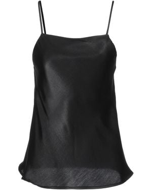 SOLOTRE Top Viscose, Polyester - Black