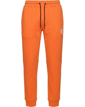 Bikkembergs Trousers Cotton, Polyester, Lycra - Orange