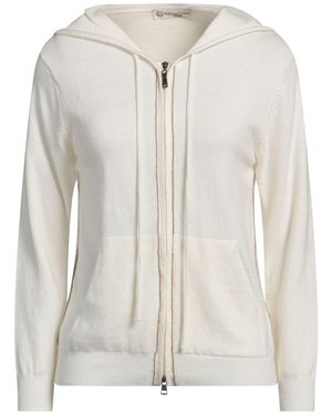 Cashmere Company Cardigan - White