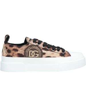 Dolce & Gabbana Sneakers - Marron