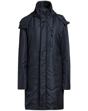 Aspesi Midnight Coat Polyamide - Blue