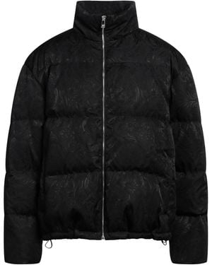 Versace Puffer - Black