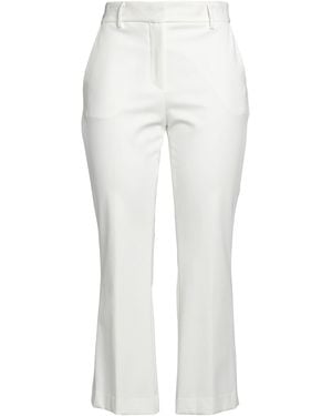 EMMA & GAIA Pants Cotton, Polyamide, Elastane - White