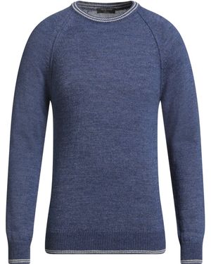 CHESTER TAYLOR London Jumper Acrylic, Wool, Alpaca Wool, Viscose - Blue