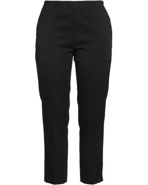Erika Cavallini Semi Couture Pantalone - Nero