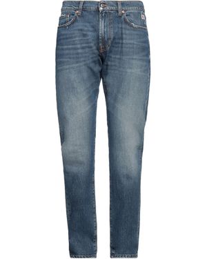 Roy Rogers Jeans Cotton, Rubber - Blue