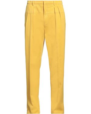 Gabriele Pasini Trousers - Yellow