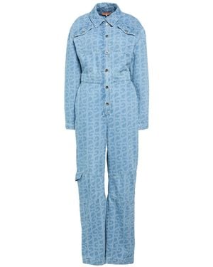 Stine Goya Jumpsuit Organic Cotton - Blue
