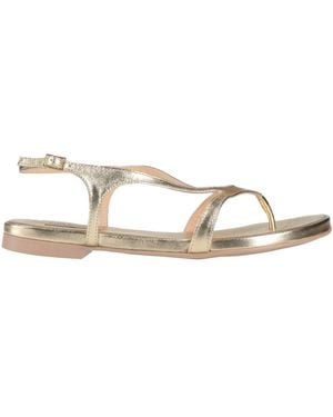 Agl Attilio Giusti Leombruni Thong Sandal - Natural