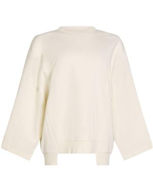 Camicettasnob Cream Sweatshirt Cotton - Natural
