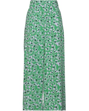 SOLOTRE Trousers Cotton - Green
