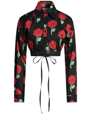Versace Jeans Couture Shirt Cotton - Black